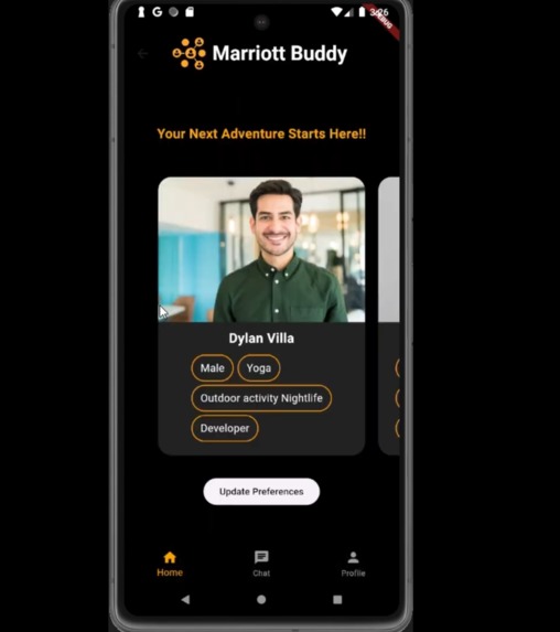 Networking App for Marriott